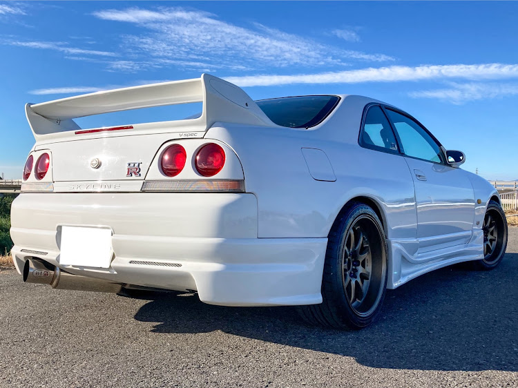 スカイライン GT-Rのスカイライン・BCNR33・夏っぽい写真展・朝ドライブに関するカスタム事例の投稿画像1枚目
