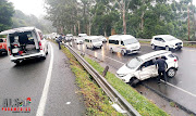 Motorists have been warned to drive with caution after one person was killed, and several others were left seriously injured during crashes caused by heavy rains, which wreaked havoc on Durban roads.