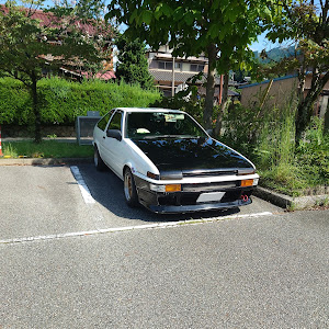 スプリンタートレノ AE86