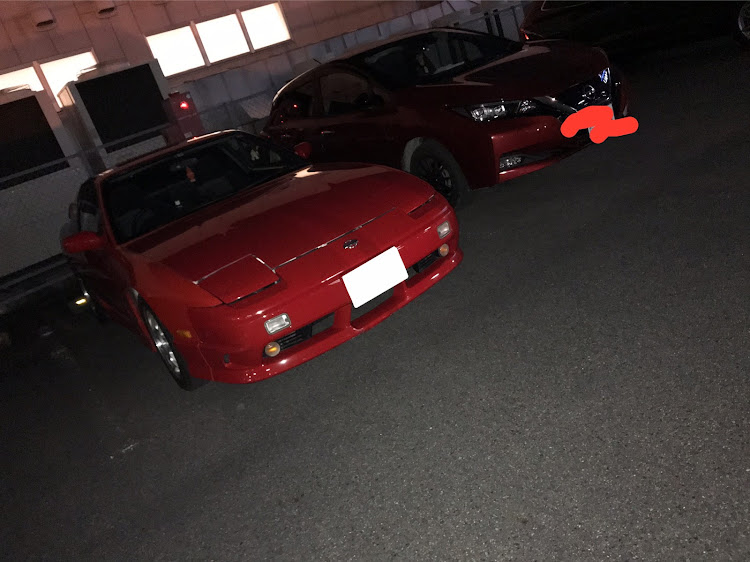 180SXの勝手にコラボ(恐縮です)・いい13の日に関するカスタム事例の投稿画像1枚目