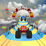 Cover Image of ดาวน์โหลด GT Monster Truck Racing : Mega Ramp Stunt Drive 1.0 APK