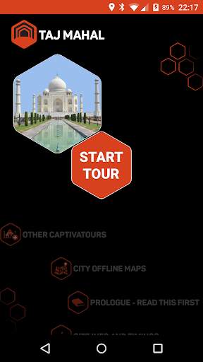 Taj Mahal Audio Guide