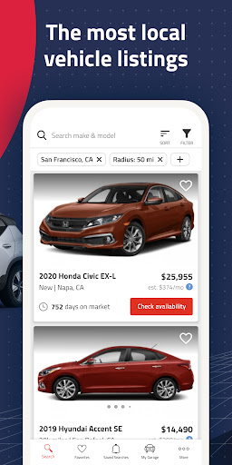 Screenshot Autolist: Used Car Marketplace