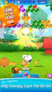 Bubble Shooter: Snoopy POP! - Bubble Pop Game [Mod Money)