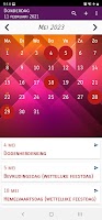 Kalender Nederlands Screenshot