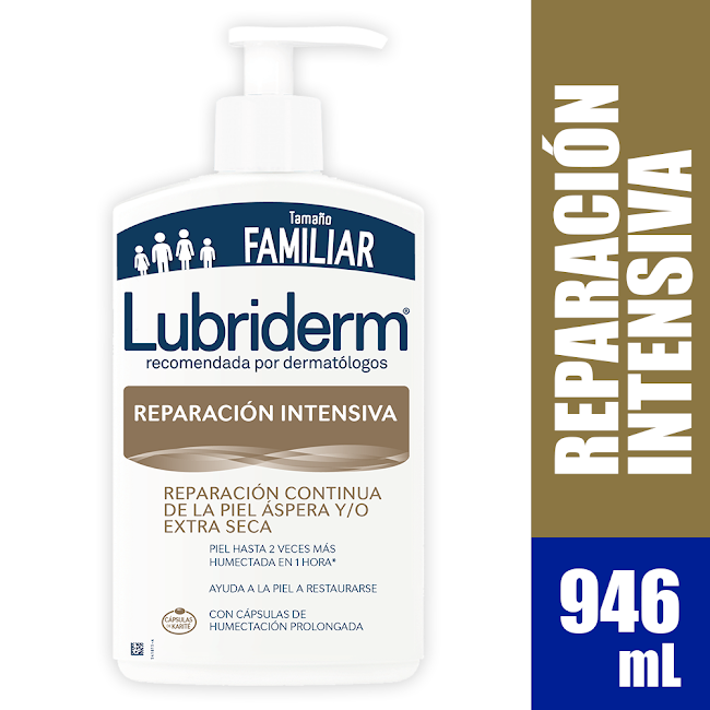 Crema Lubriderm Reparación Intensiva Válvula x 946 ml  