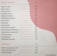 Poetry By Love And Cheesecake menu 6