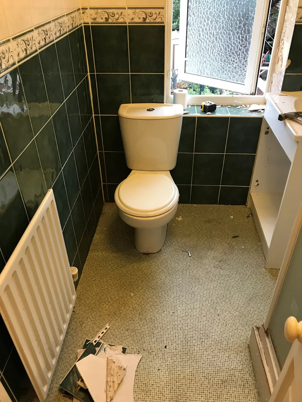 Album cover: Bathroom Refurbishment - Dagenham