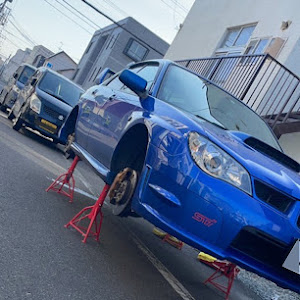 インプレッサ WRX STI GDB