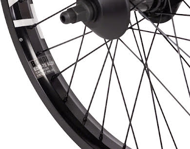 Eclat Bondi Rear Wheel - 20", 14 x 110mm, Rim Brake, Cassette, Black, Clincher alternate image 1