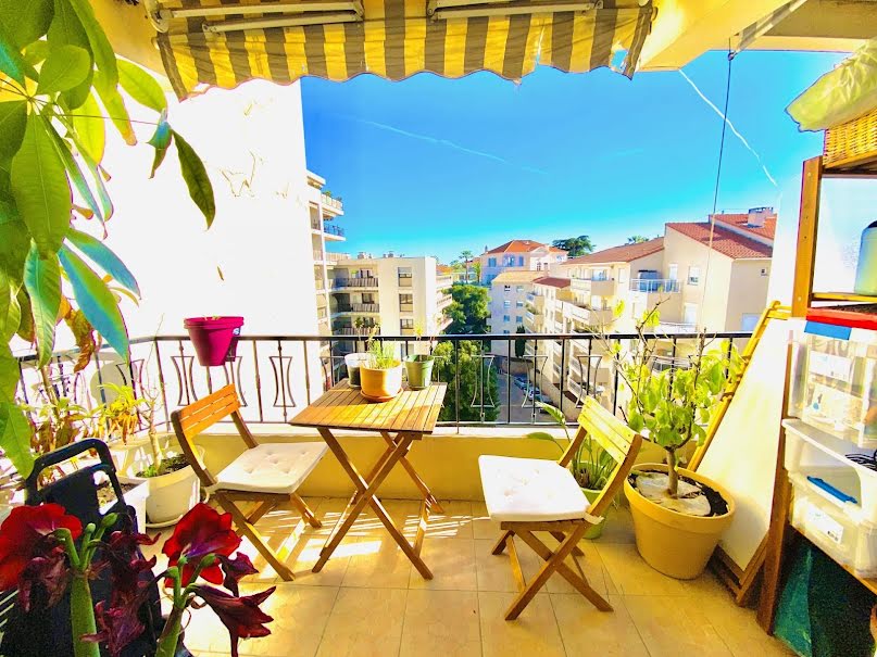 Vente appartement 2 pièces 53 m² à Cannes (06400), 250 000 €