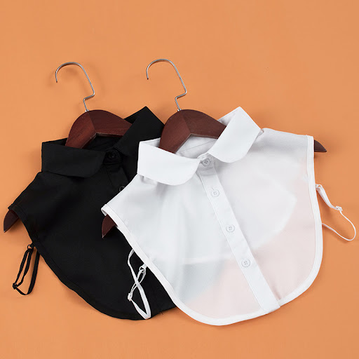 Title 6, New Ladies Retro Detachable Cotton Lace Fake Co...