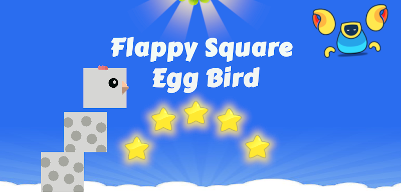 Square Egg Bird : Tower Egg