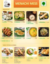 Krishna Bhavan menu 1