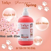 Sữa Tắm Cao Cấp Yoko Cho Chó Mèo Hương Thơm Tự Nhiên Dịu Nhẹ 450Ml - Yonapetshop