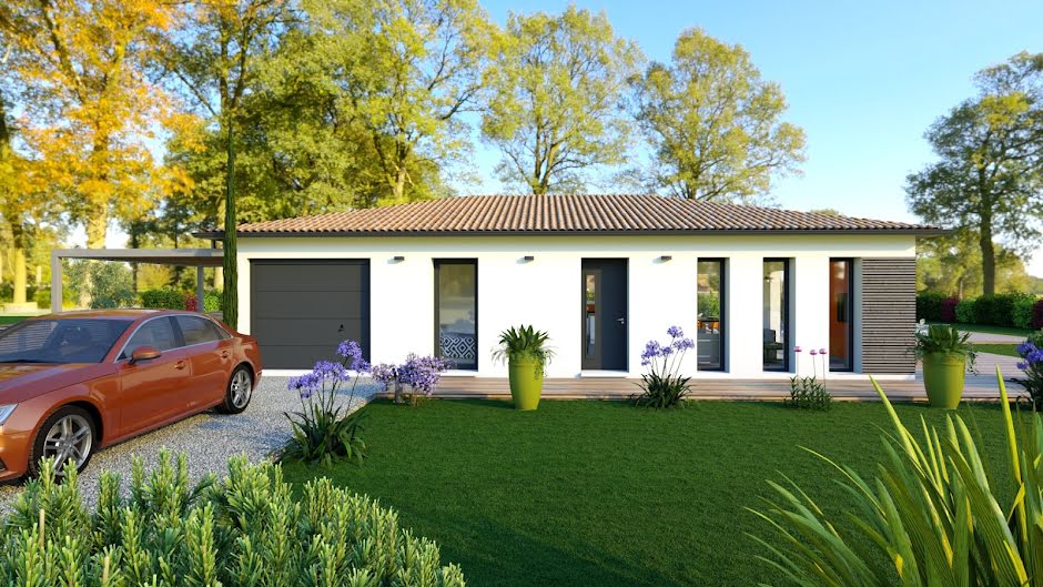 Vente maison neuve 6 pièces 110 m² à Saint-Jean-d'Illac (33127), 453 400 €