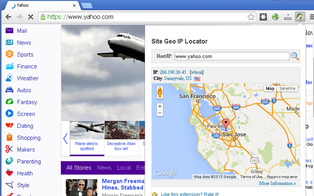 Site Geo IP Locator Preview image 0