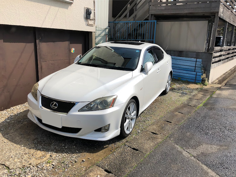 ISの洗車・ISに関するカスタム事例の投稿画像1枚目