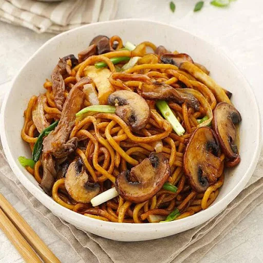 Mushroom Chilli Noodles