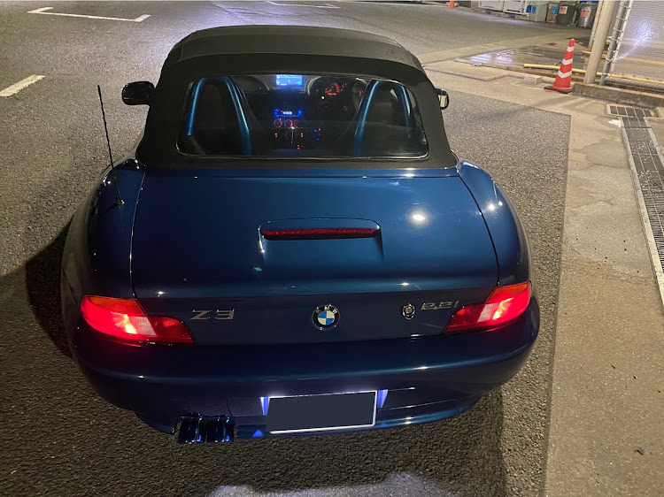 Z3 ロードスターのZ3 ロードスター・洗車に関するカスタム事例の投稿画像3枚目