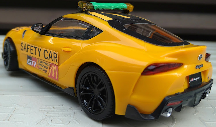寅次郎さんが投稿したワイルド・スピード カー コレクション・ワイスピX3 TOKYO DRIFT・楽プラ・NSX NA1・GRスープラセーフティーカーに関するカスタム事例の投稿画像12枚目