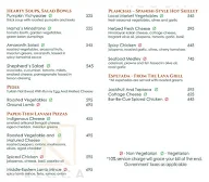 Recca menu 1