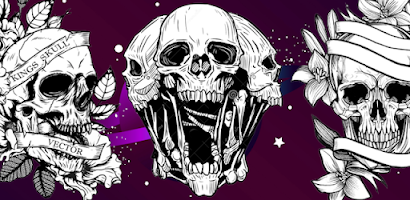 Tattoo Coloring Pages Screenshot 1 of 9