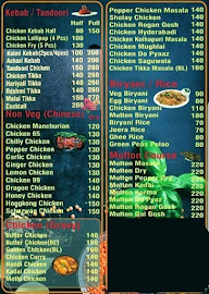 Lazeez Delight menu 2