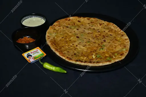 Paneer Pyaaz Paratha