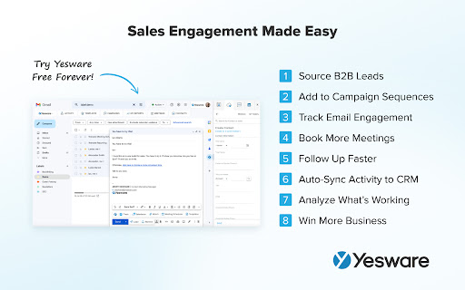 Yesware Sales Engagement