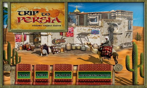 # 53 Hidden Objects Games Free New Trip to Persia(圖2)-速報App