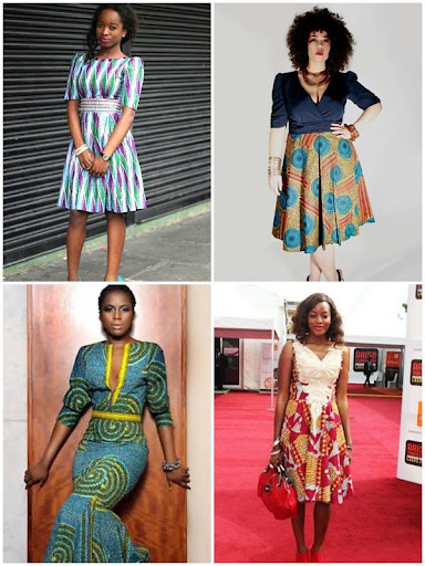 Ankara Fashion Styles Ideas