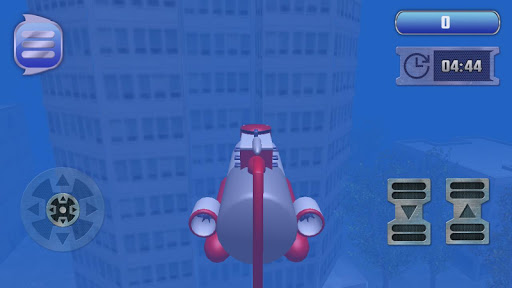 Floating Underwater Submarine