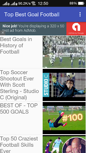 Top Best Goals Football