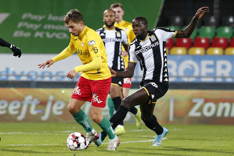 Diandy voit enfin le bout du tunnel du côté de Charleroi