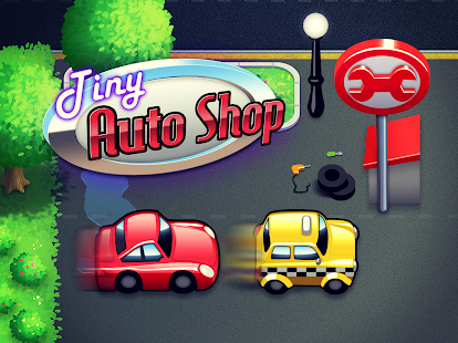 Tiny Auto Shop - Car Wash Game (Mod Money)