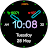 Hybrid Minimal Sport Watchface icon