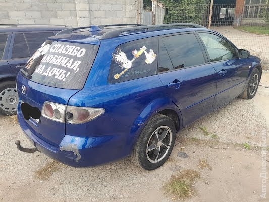 продам авто Mazda Mаzda 6 Mazda 6 (GG,GY) Sedan фото 3