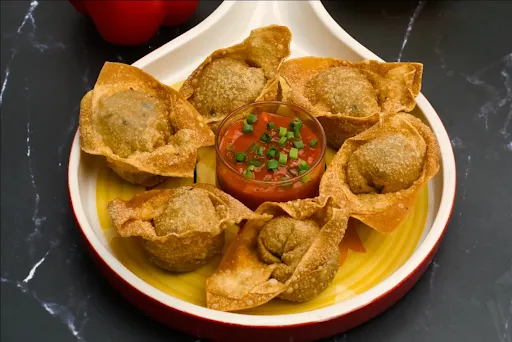 Vegetable Fried Wonton