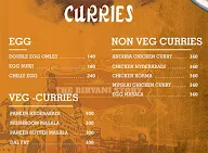 The Biryani Story menu 2