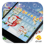 Cover Image of Download 2017 Merry Christmas Keyboard 1.2 APK