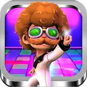 Stack Tap Disco Star  Icon