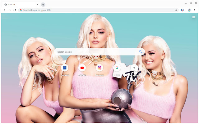 Bebe Rexha Wallpapers New Tab