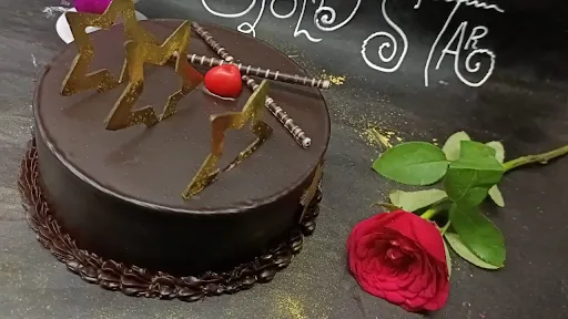 Gold Star Chocolate Cake