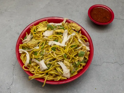 Chicken Hakka Noodles