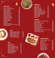 Green Onion Express menu 3