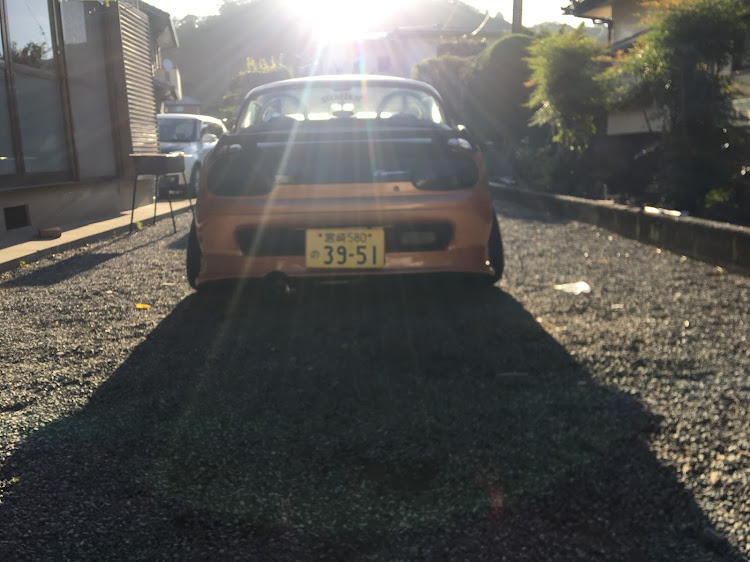 カプチーノのDIY・車高調整・ロアアーム加工に関するカスタム事例の投稿画像3枚目