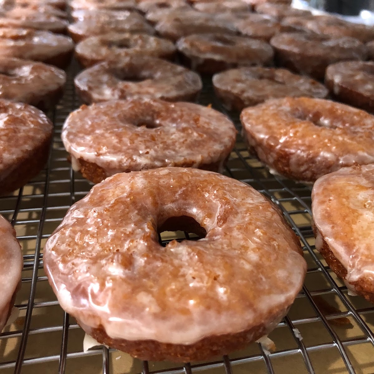 Gluten-Free Donuts at The Difference Baker