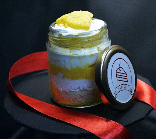 Rasmalai Jar Cake