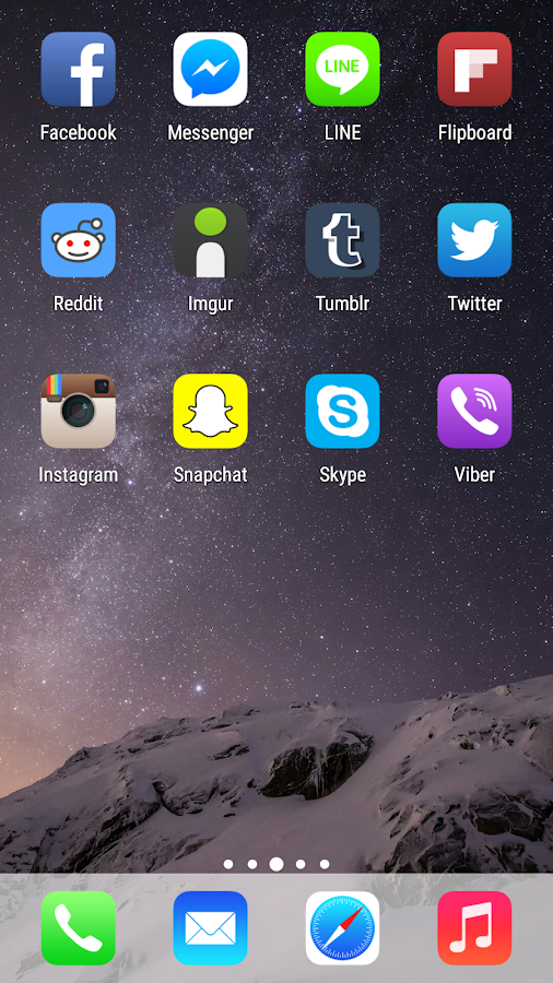    TrueiOS - Icon Pack- screenshot  